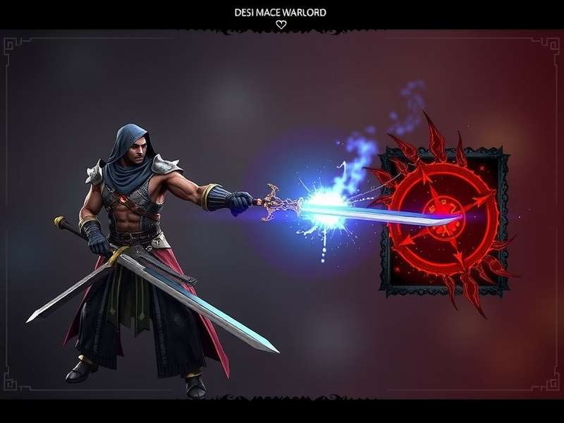 Desi Mace Warlord gameplay screenshot